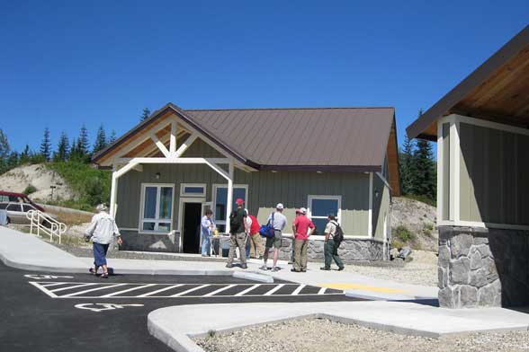 Cascade Peaks Interpretive Center