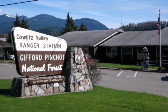 Cowlitz Valley Ranger Station