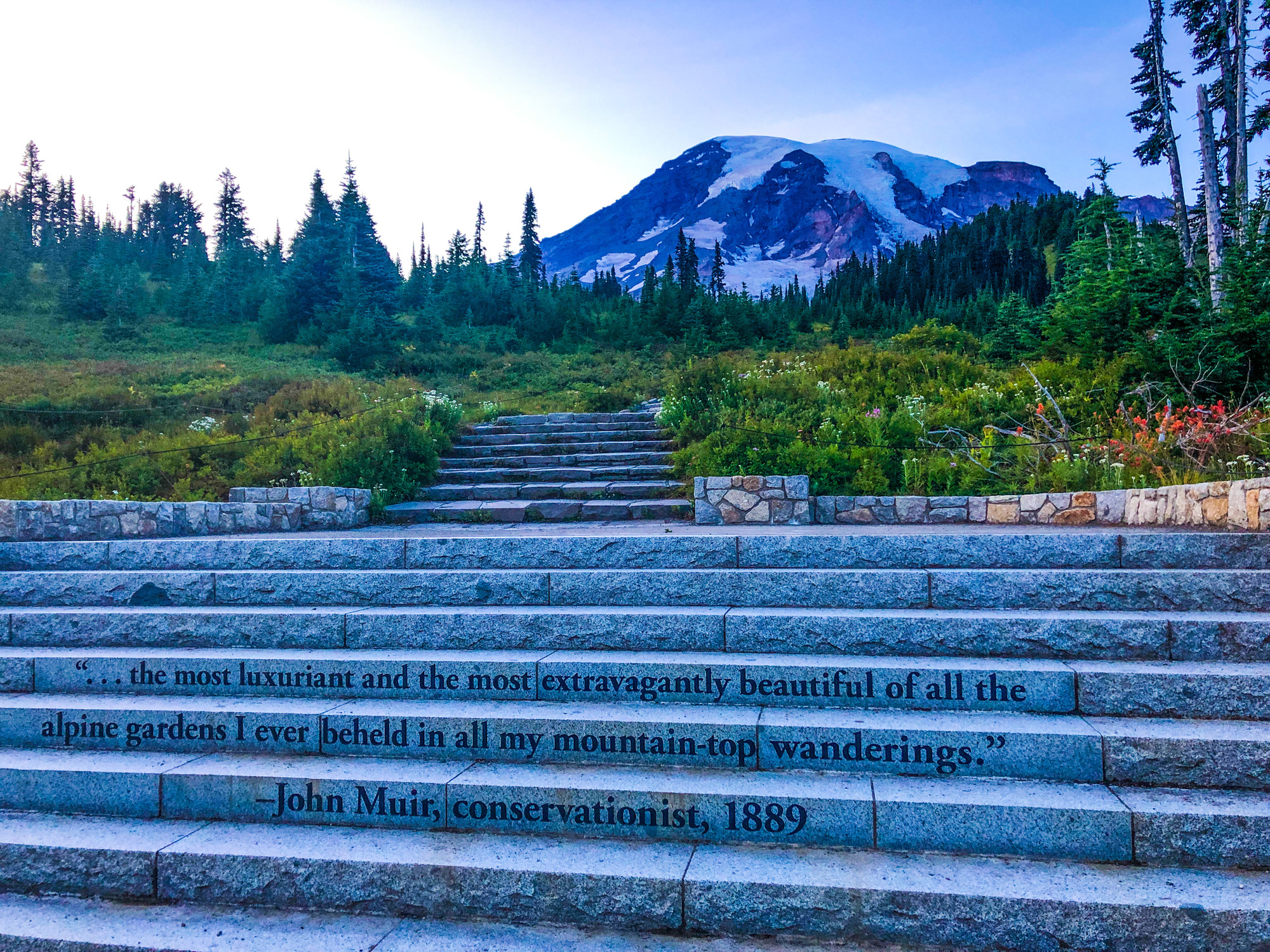 Paradise stairs