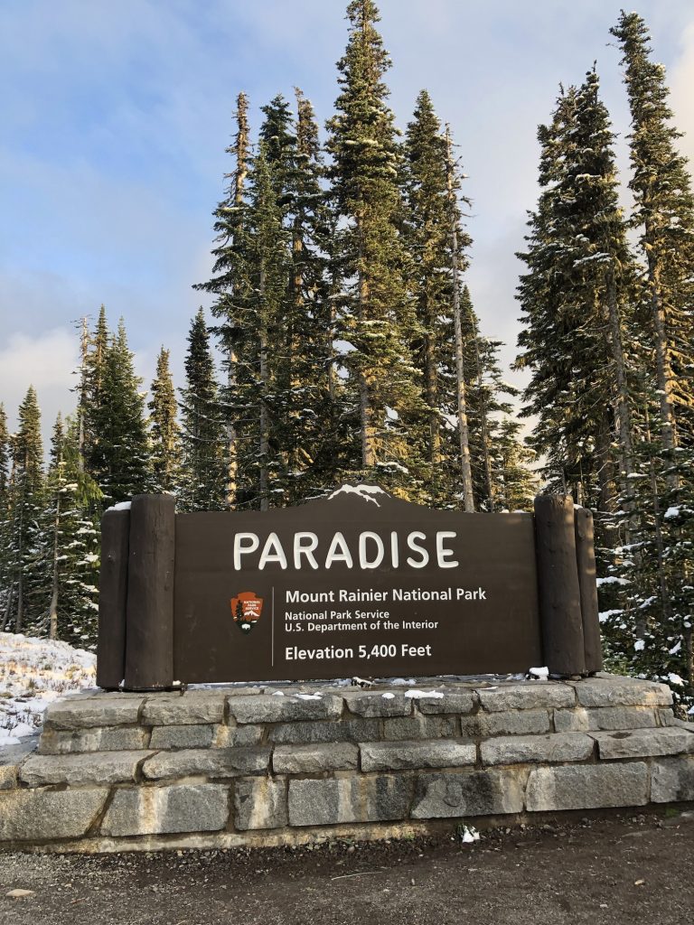 paradise sign