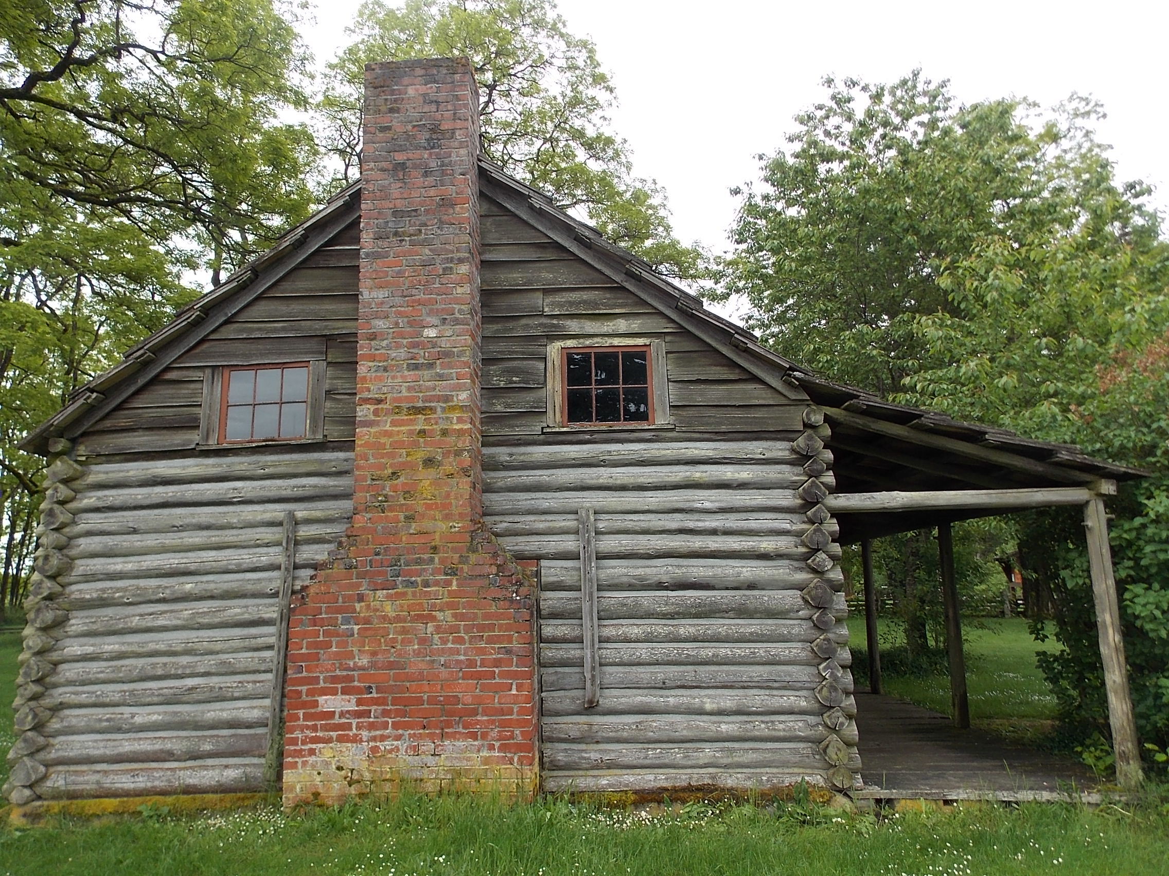Another view of Jackson House
