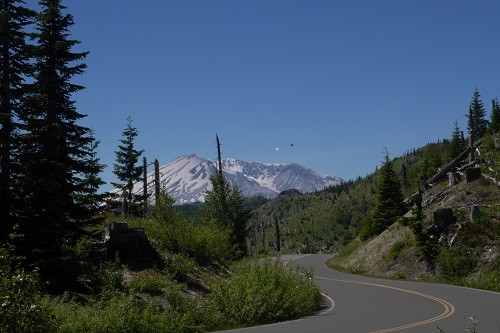 Forest Road 99-Mount St. Helens