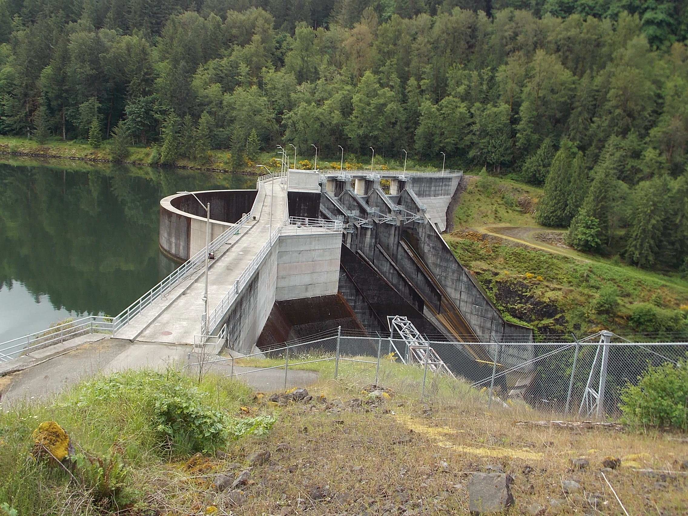 Mayfield Dam